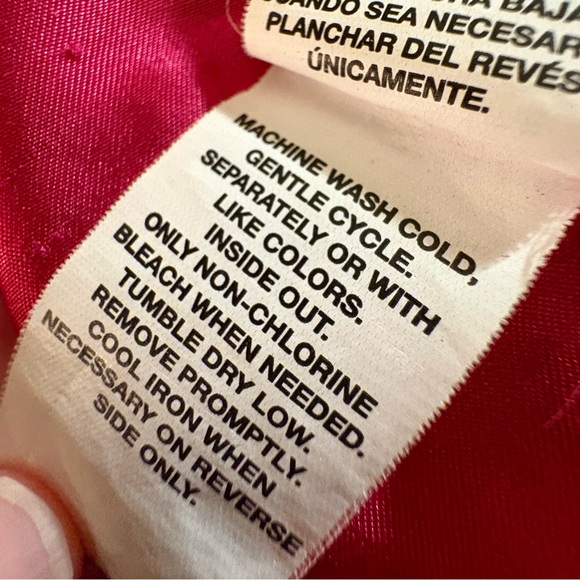 Hot pink sequin skirt - Picture 4 of 6